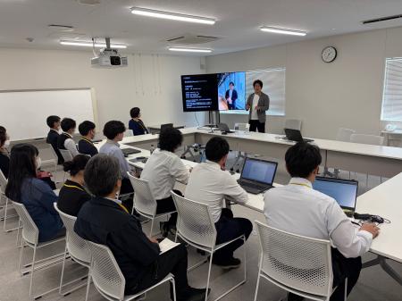 岡山県美咲町でDXコアメンバー向けにAI・DXセミナーを