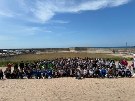 イオン ハートフル・ボランティア「海ごみクリーンア