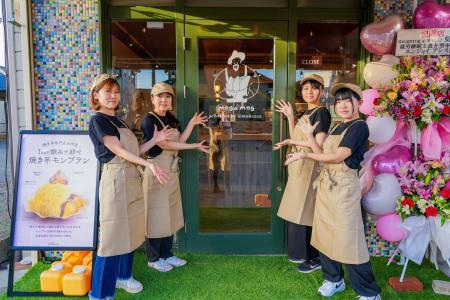 焼き芋＆おいもスイーツ専門店「mogmog」深谷店が4月1