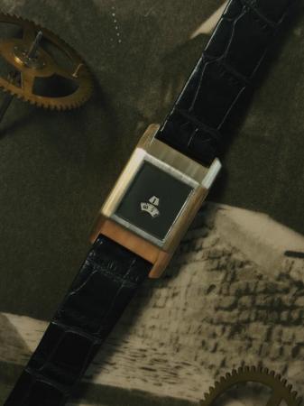 ハートパテントによる自動巻き機構を搭載した幻の一本