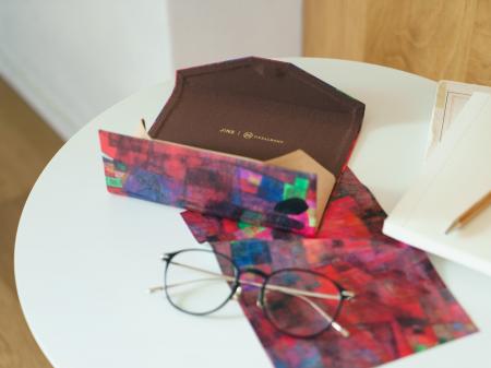 HERALBONY Art Prize2025「JINS賞」受賞作品で彩った