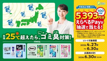 【エステー】「消臭力 ゴミ箱用×脱臭炭 ゴミ箱用 気温