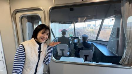 【ＢＳ日テレ】水野真紀 我が子と鉄道の思い出…俳句で