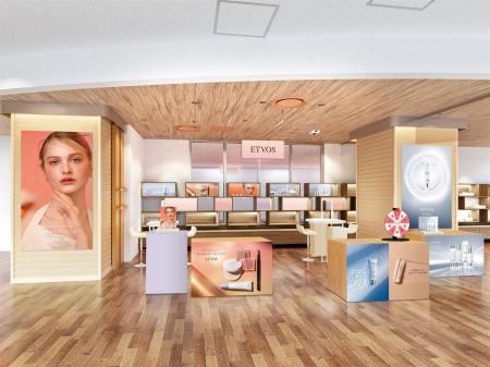 ＜ETVOS＞2026 Summer Collection 伊勢丹新宿店 先行