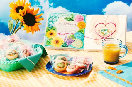 【ブールミッシュ×鴨志田和泉】花が心を彩り、鳩が想