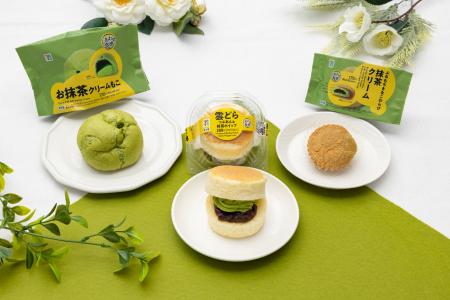 新茶の季節を楽しむ「抹茶スイーツ」3品を発売　人気