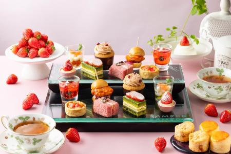 【シェラトン都ホテル東京】夏限定「夏のいちごアフタ