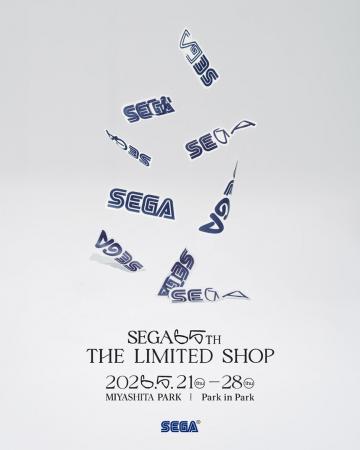 期間限定ショップ「SEGA 65th THE LIMITED SHOP」が5