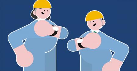 5K熱中症・体調管理クラウドサービス、大手ゼネコンで