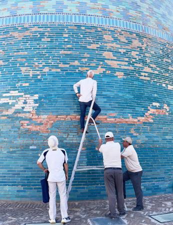 【京都外国語大学】ウズベキスタン世界遺産「ヒヴァ」