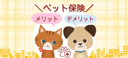 犬と猫のペット保険の必要性の差とは？メリット・デメ