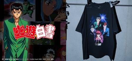 「Number Rock」×TVアニメ「幽☆遊☆白書」の特別コレク