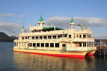 【北海道洞爺湖温泉/絶景の湯宿洞爺湖畔亭】湖畔亭で