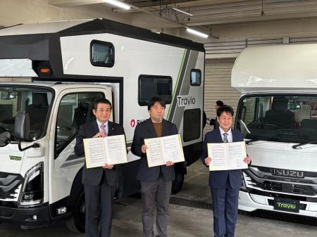 キャンピングカーを活用した災害対応とフェーズフリー