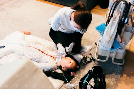 医療的ケア児支援の地域格差に向き合う　看護師の想い