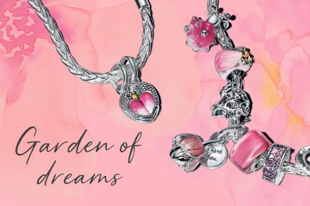 パンドラ、新コレクション「Garden of Dreams」の世界