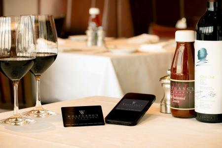 「ウルフギャング・ステーキハウス」デジタルギフトカ