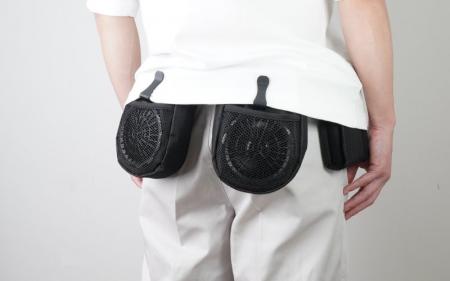 いつもの服が、一瞬でファン付きウェアに。USB PD対応