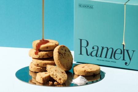 キャラメルに雪塩を合わせた、夏にぴったりの味わい。