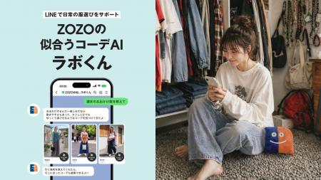対話で日常の服選びをサポートするLINE公式アカウント