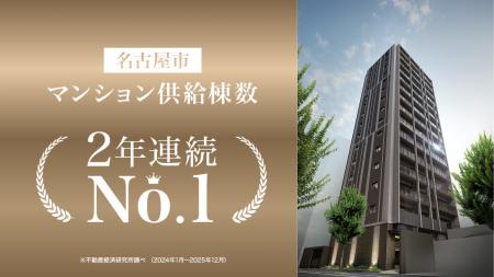 「2025年 名古屋市 売主・事業主別マンション供給棟数