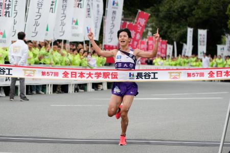 長谷工グループ『第58回 全日本大学駅伝対校選手権大