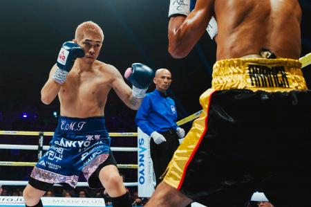 「Lemino BOXING ダブル世界タイトルマッチ 井上尚弥v