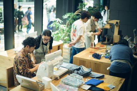 ゴールドウイン、他社ブランド衣服も対象に「直して長