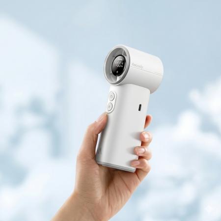 Aecooly、風とミストで織りなす新しい冷却のかたち。C
