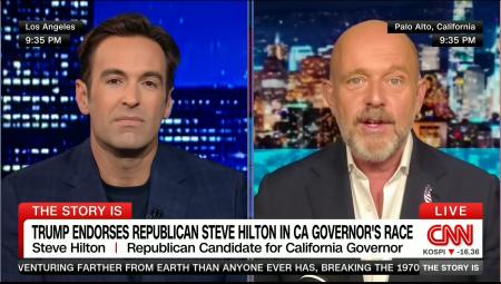 【CNN主催】『カリフォルニア州知事選予備選 候補者討