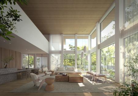 積水ハウス、家族のつながりを育む新しい空間提utf-8