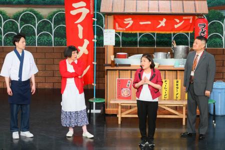 島田珠代がオープンハウスの社員役で「パンティーテッ