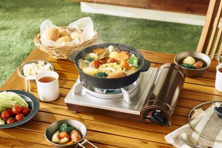 【新商品】風に強く、高火力。「カセットフー “ウィン