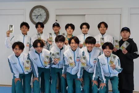 “箱根王者” 青学陸上部を食でサポート！ 村上農園、20