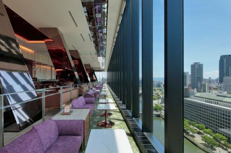 【4日間限定】大阪の絶景が見渡せる特等席で、心ほぐ