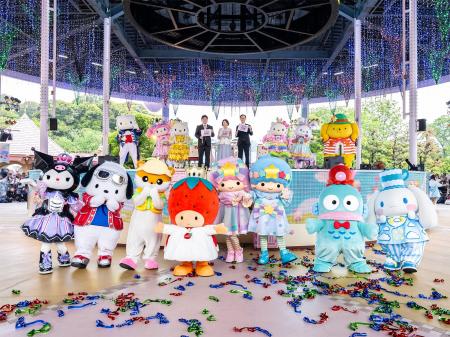 ハーモニーランド35周年イベントスタート 豪華22キャ