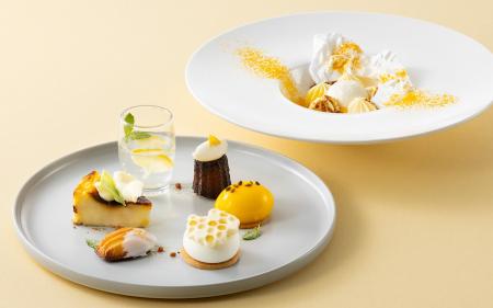 【札幌グランドホテル】レモン＆はちみつスイーツフェ