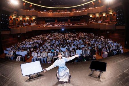 『佐倉綾音 論理×ロンリー』初のイベント『大集団ごっ
