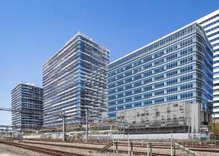 住宅・オフィス・商業施設の約2.0haミクストユースプ