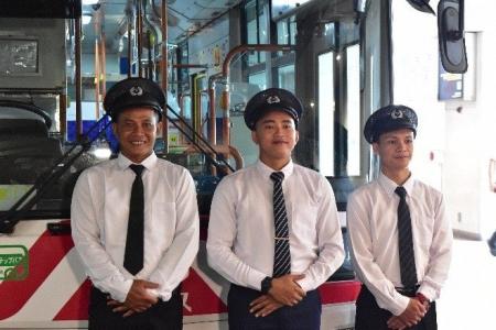 特定技能制度による外国人バス運転士が誕生！