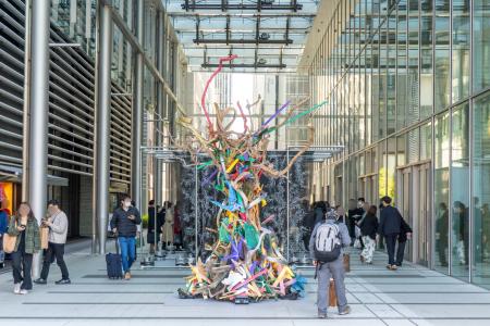 イベントレポート｜東京ミッドタウン八重洲に出現した