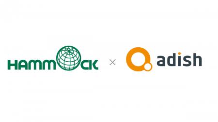 アディッシュ、ハンモックと資本業務提携を締結utf-8