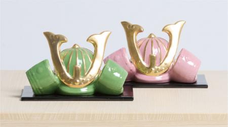 AREA × OBI PORCELAIN コラボレーション五月兜発表