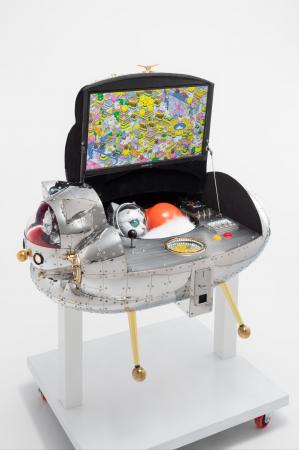 ヤノベケンジ京都芸術大学教授の「SHIP’S CAT」がゲー