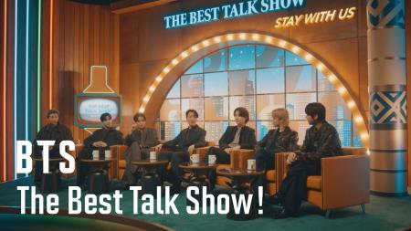BTSの新トークショー〈BTS:The Best Talk Show! 〉Lem