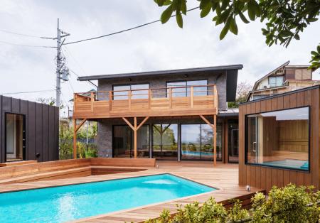 9STAY株式会社、千葉県富津市の一棟貸し別荘「海と森