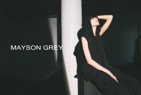 【MAYSON GREY(メイソングレイ)】2026年夏コレクショ