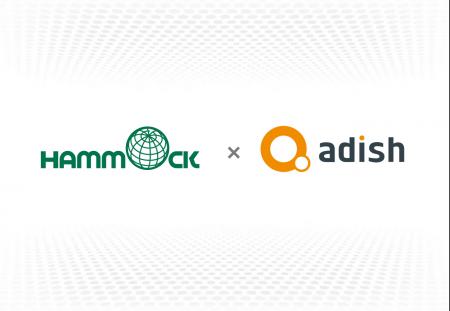 ハンモック、アディッシュ株式会社との資本業務提携を