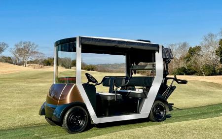 北海道でローンチ/フルスペックゴルフカート【ロイヤ