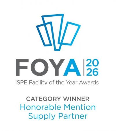 日揮が設計・建設した中外製薬工業FJ3プロジェクトがI